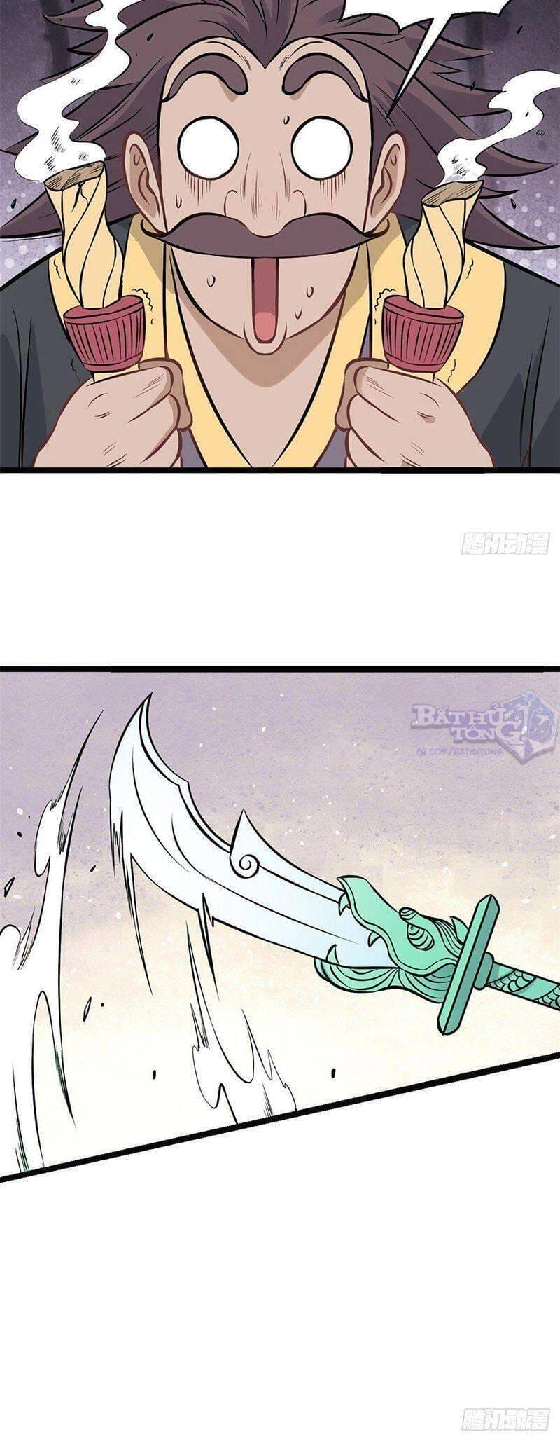 Truyện Tranh Vạn Cổ Tối Cường Tông trang 6