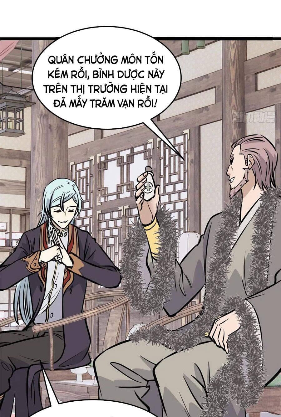 Truyện Tranh Vạn Cổ Tối Cường Tông trang 6