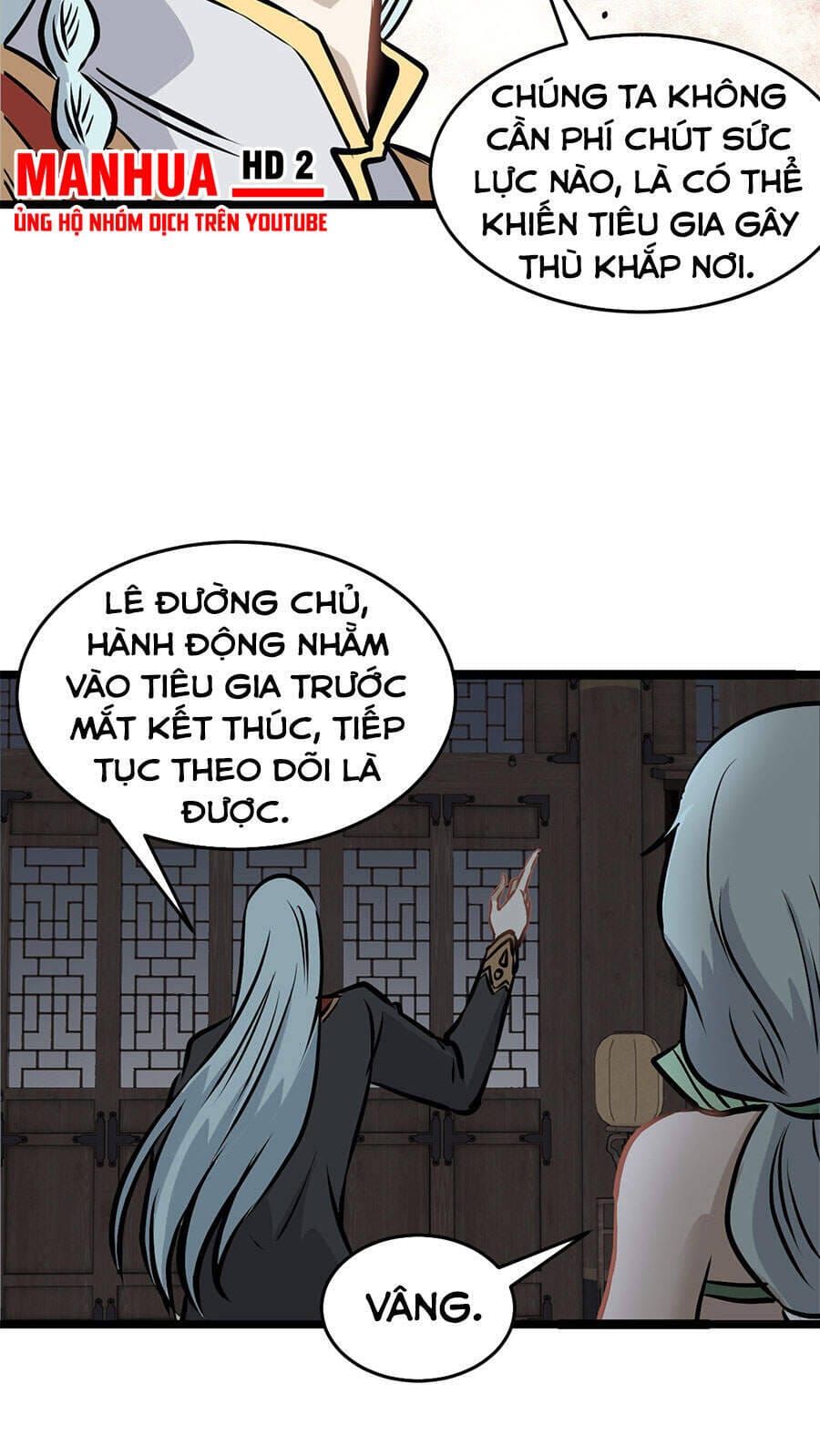 Truyện Tranh Vạn Cổ Tối Cường Tông trang 6