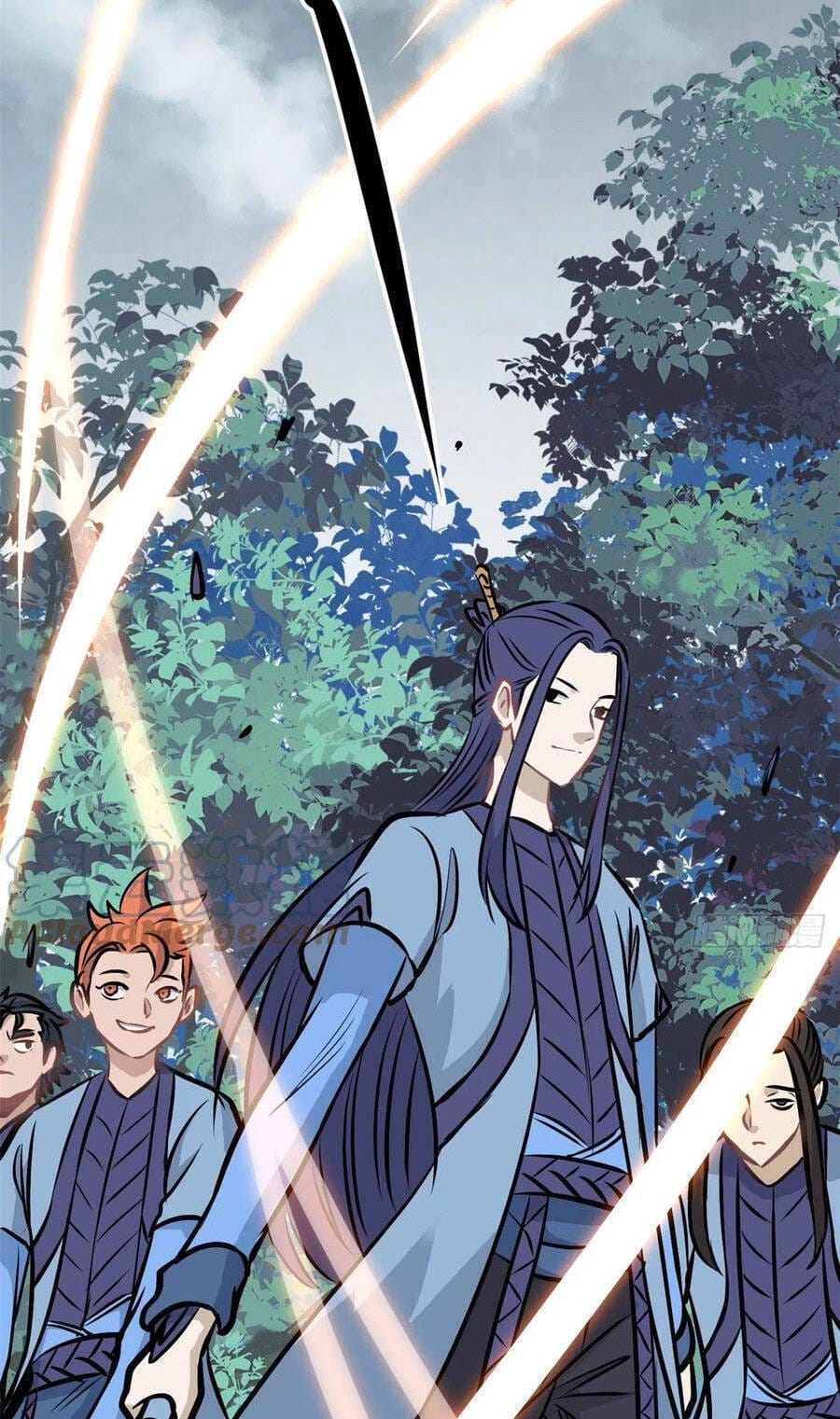 Truyện Tranh Vạn Cổ Tối Cường Tông trang 6