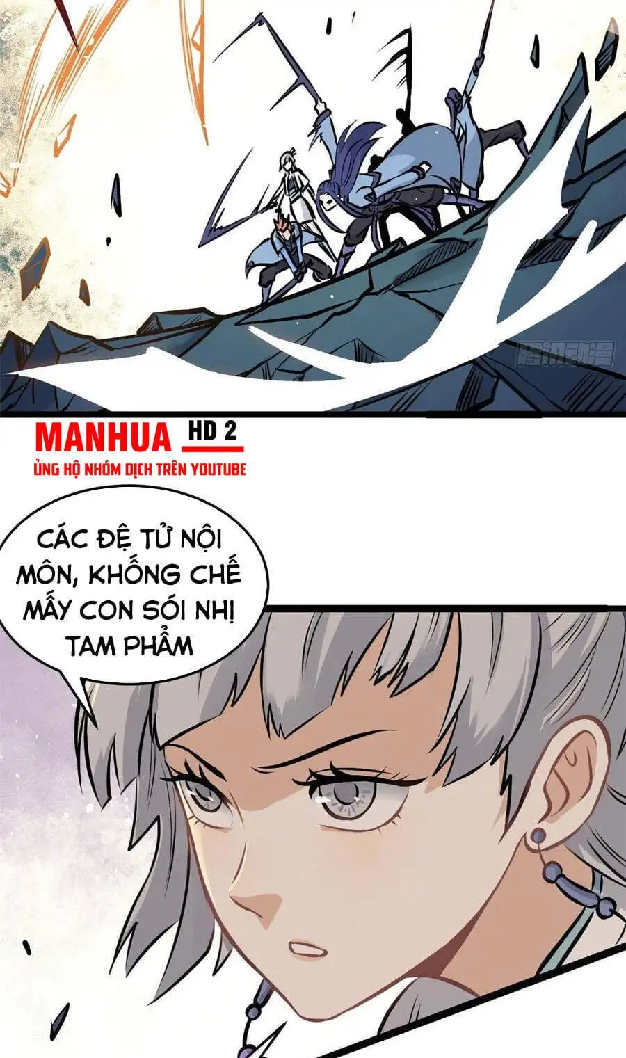 Truyện Tranh Vạn Cổ Tối Cường Tông trang 6