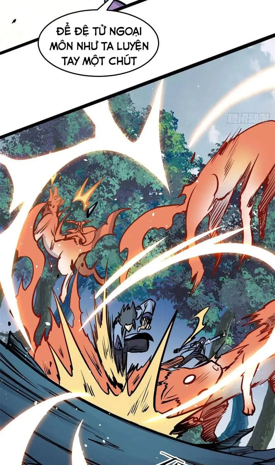 Truyện Tranh Vạn Cổ Tối Cường Tông trang 6