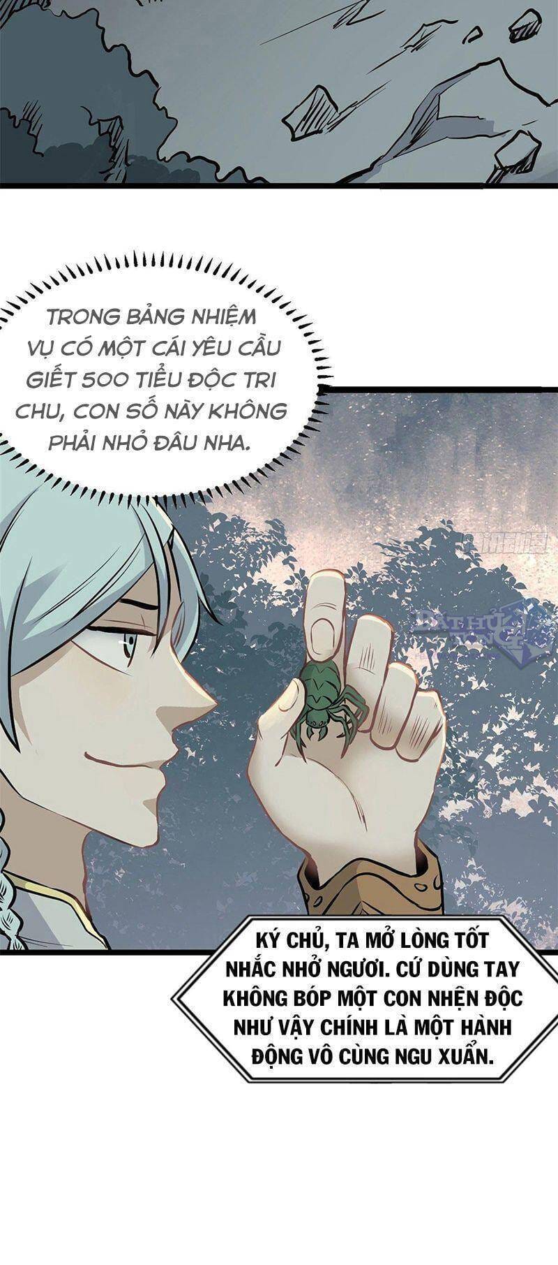 Truyện Tranh Vạn Cổ Tối Cường Tông trang 6