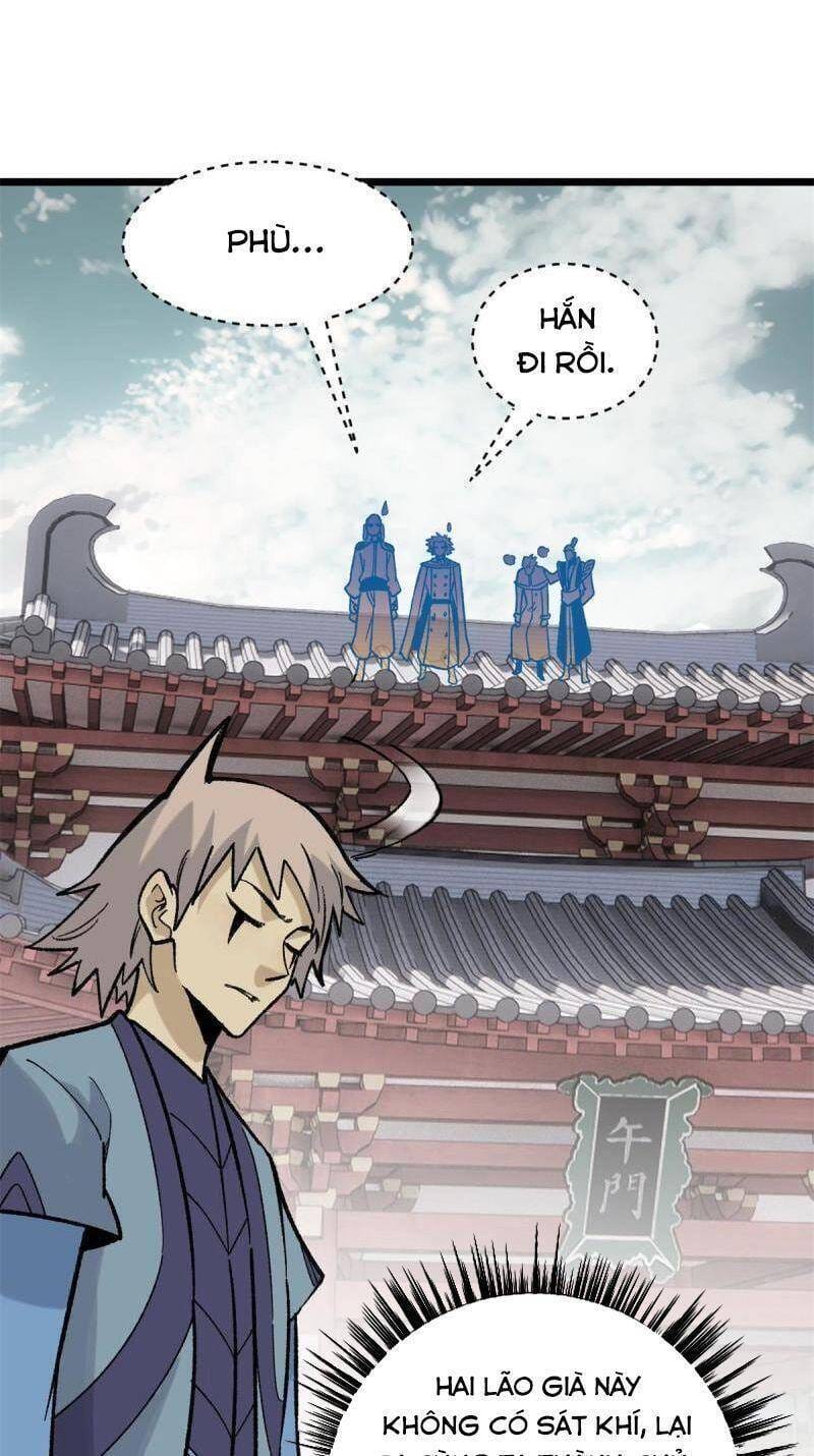 Truyện Tranh Vạn Cổ Tối Cường Tông trang 6