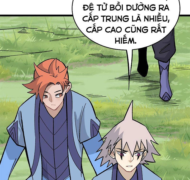 Truyện Tranh Vạn Cổ Tối Cường Tông trang 6