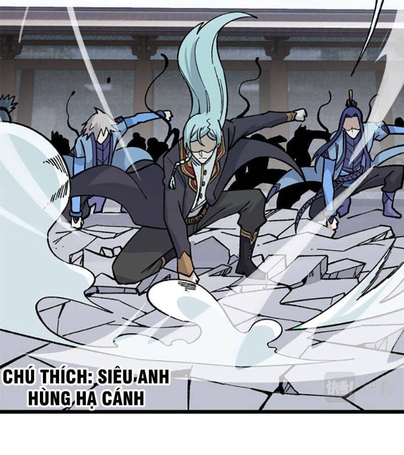 Truyện Tranh Vạn Cổ Tối Cường Tông trang 6