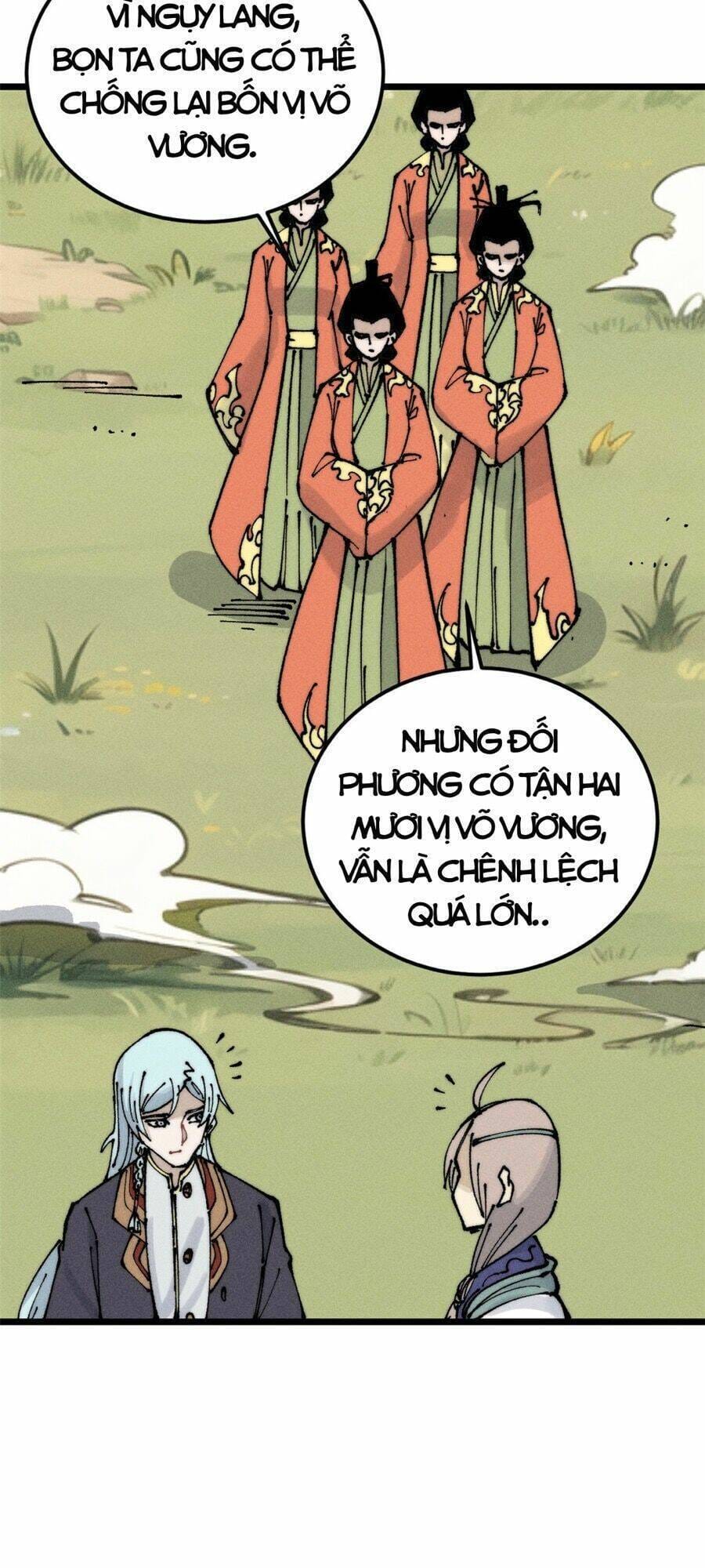 Truyện Tranh Vạn Cổ Tối Cường Tông trang 6