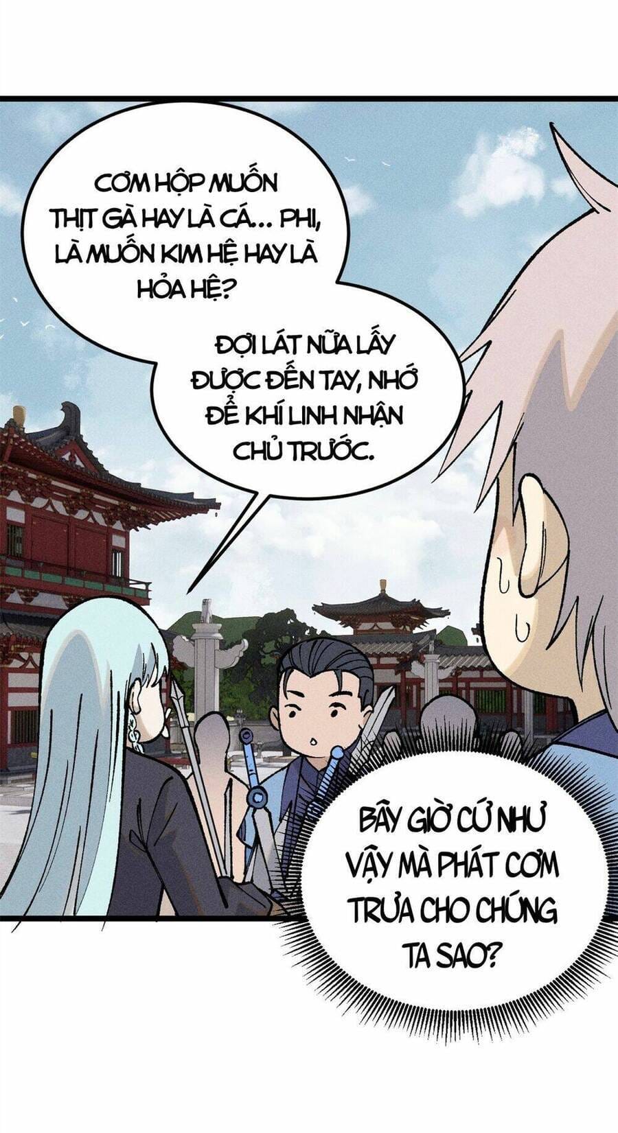 Truyện Tranh Vạn Cổ Tối Cường Tông trang 6