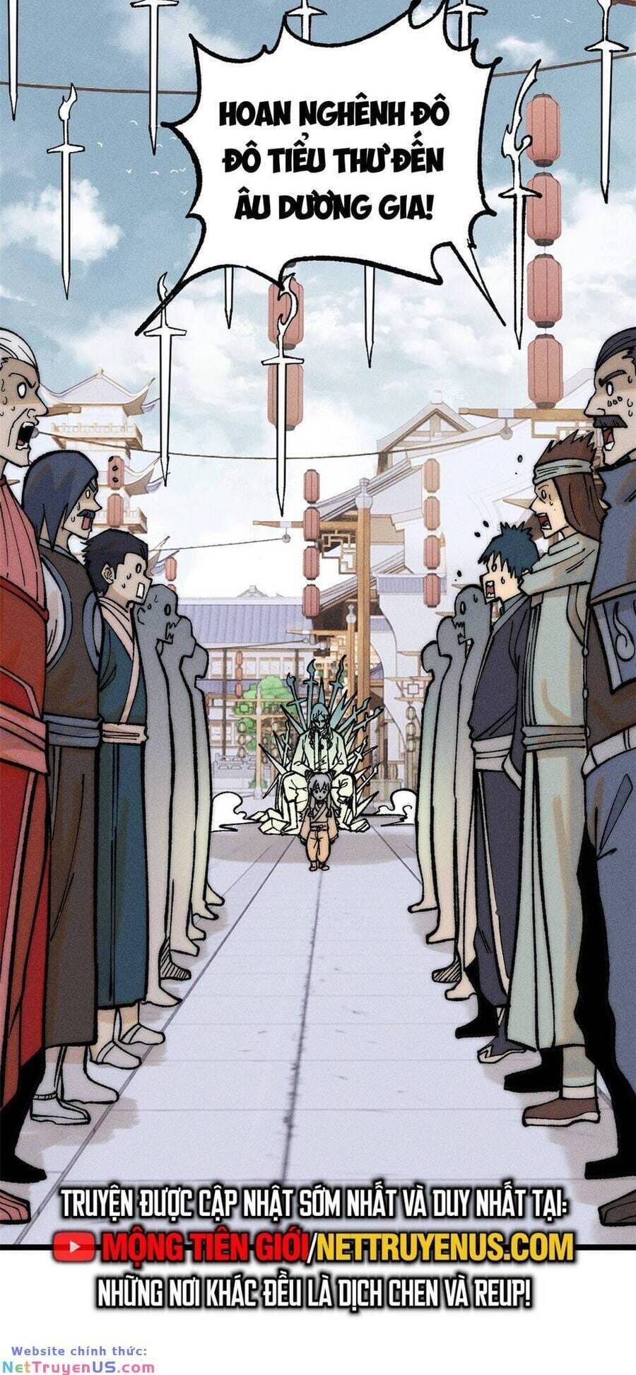 Truyện Tranh Vạn Cổ Tối Cường Tông trang 6