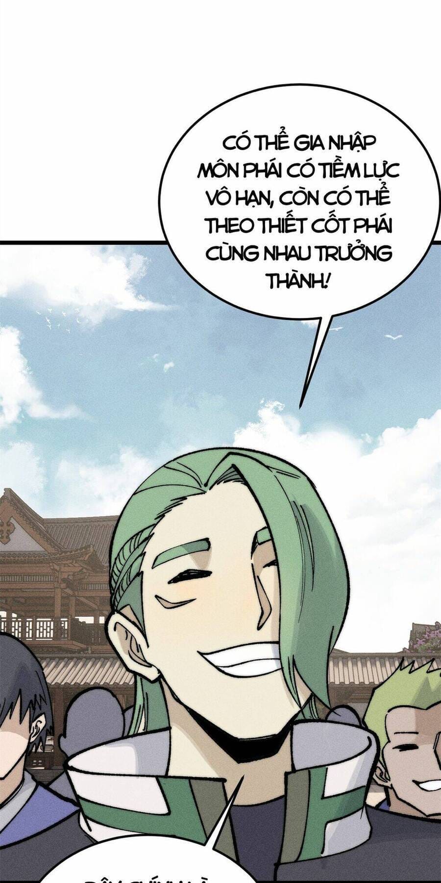 Truyện Tranh Vạn Cổ Tối Cường Tông trang 6