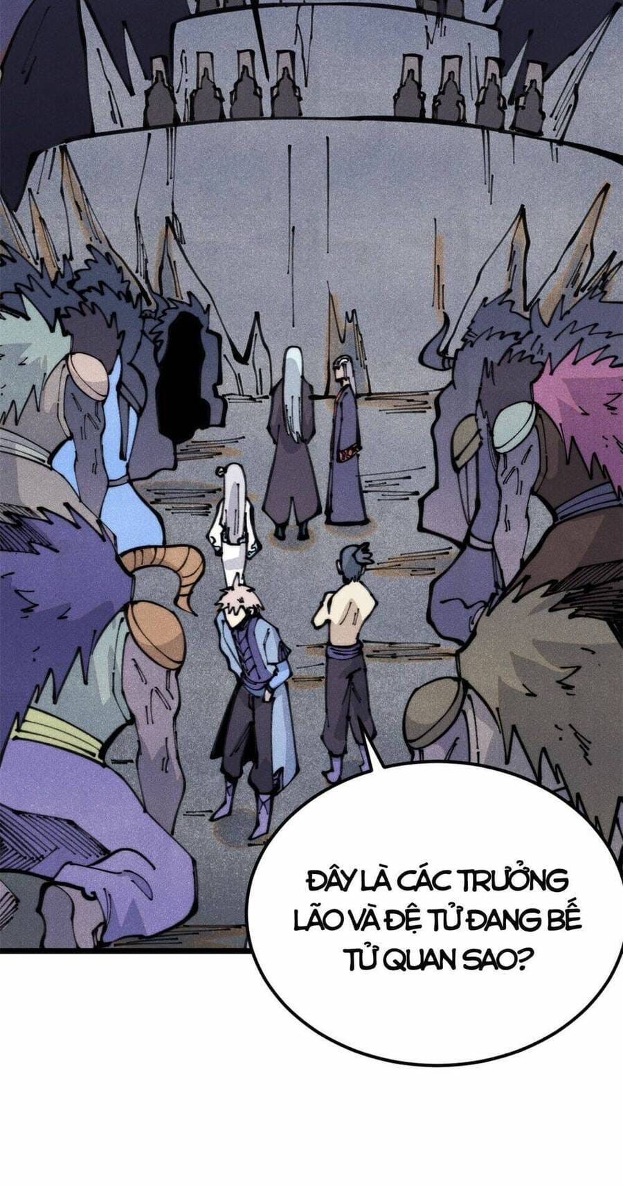 Truyện Tranh Vạn Cổ Tối Cường Tông trang 6