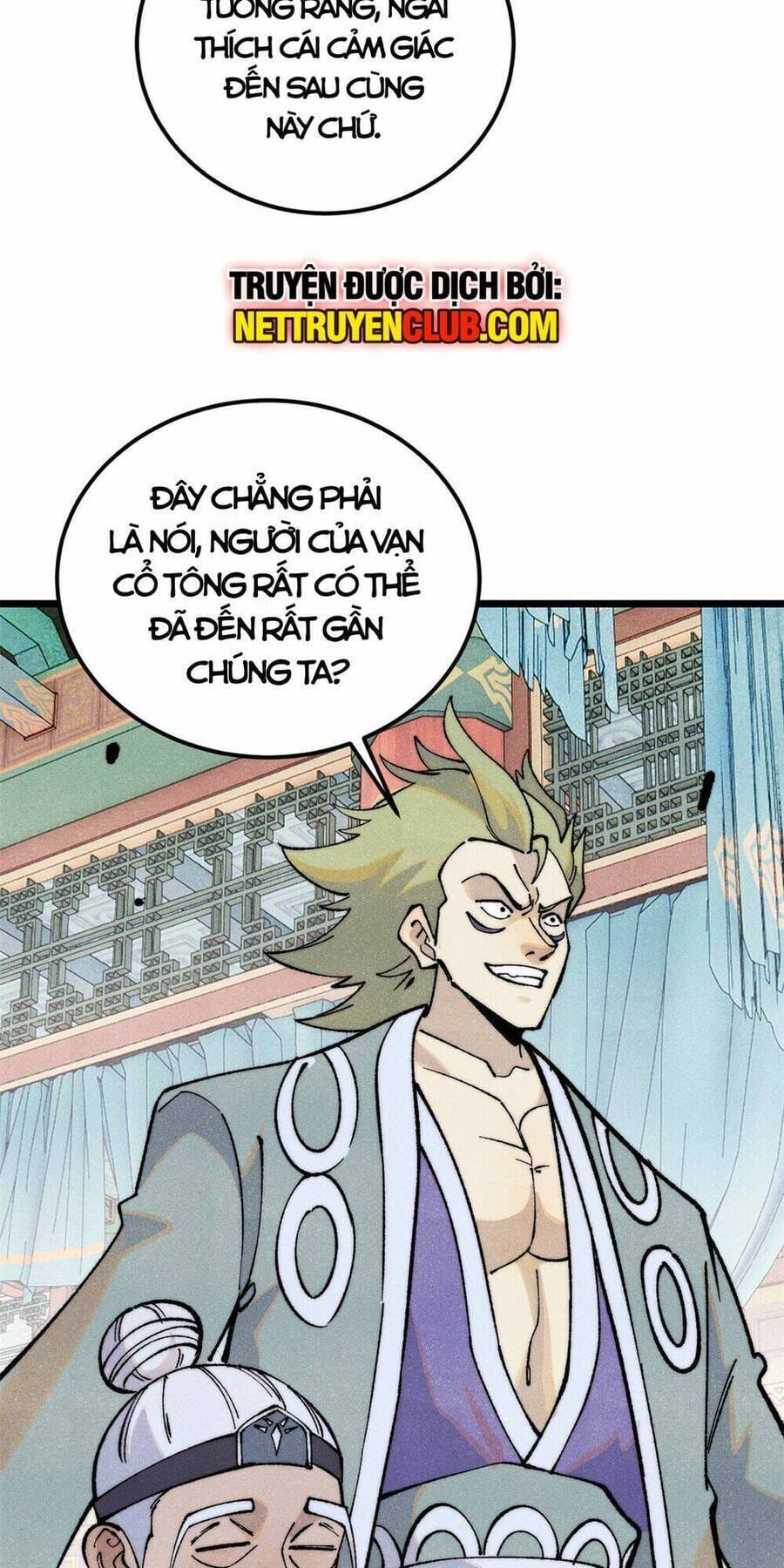 Truyện Tranh Vạn Cổ Tối Cường Tông trang 6