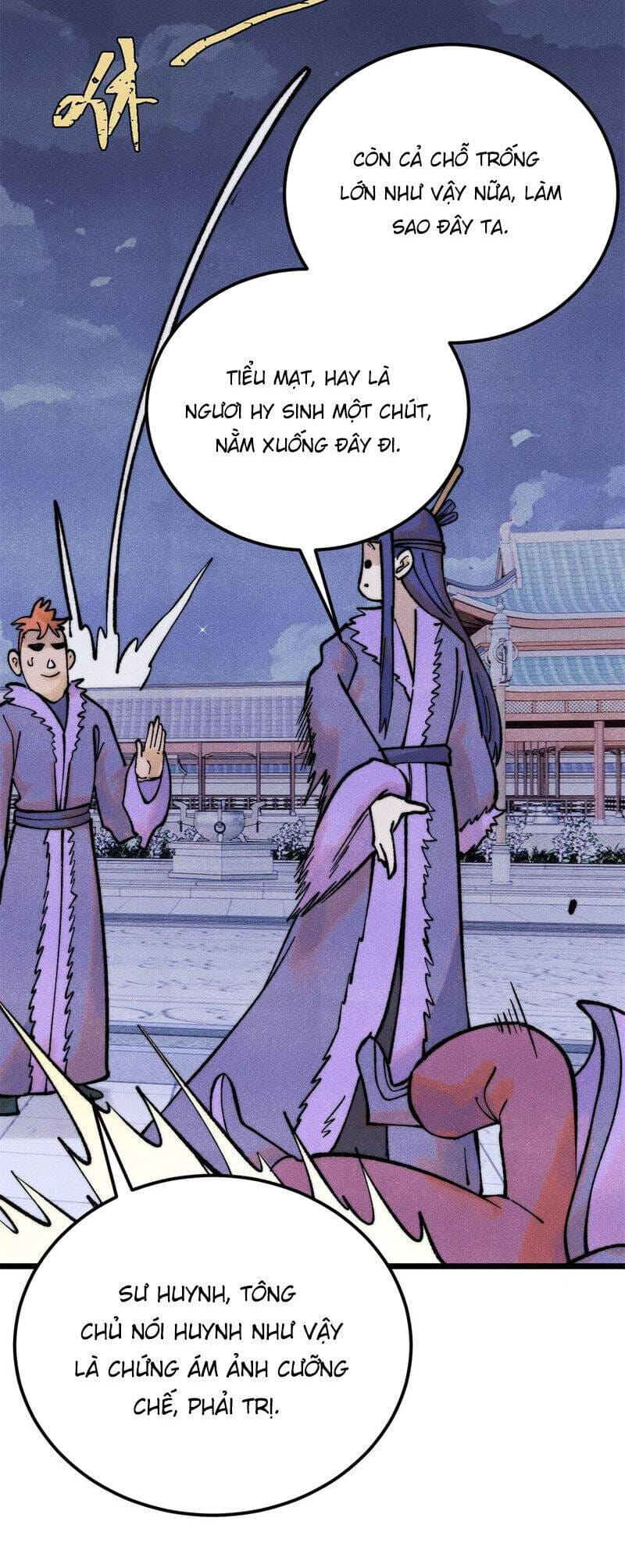 Truyện Tranh Vạn Cổ Tối Cường Tông trang 6