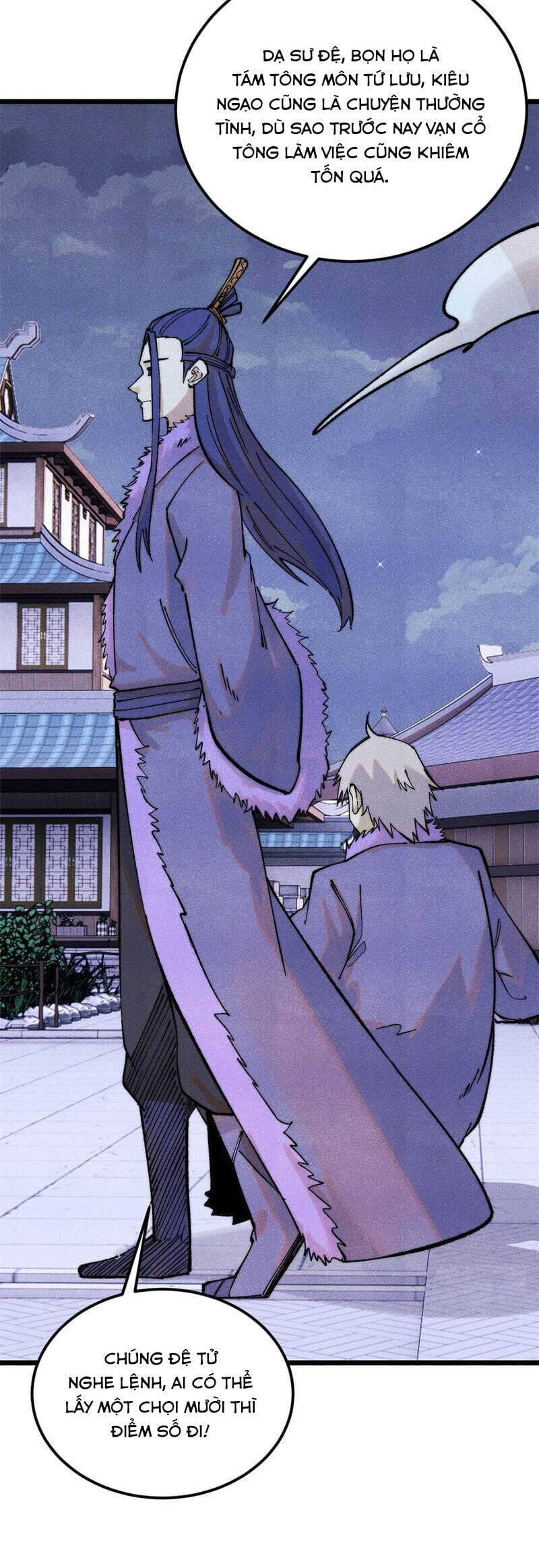 Truyện Tranh Vạn Cổ Tối Cường Tông trang 6