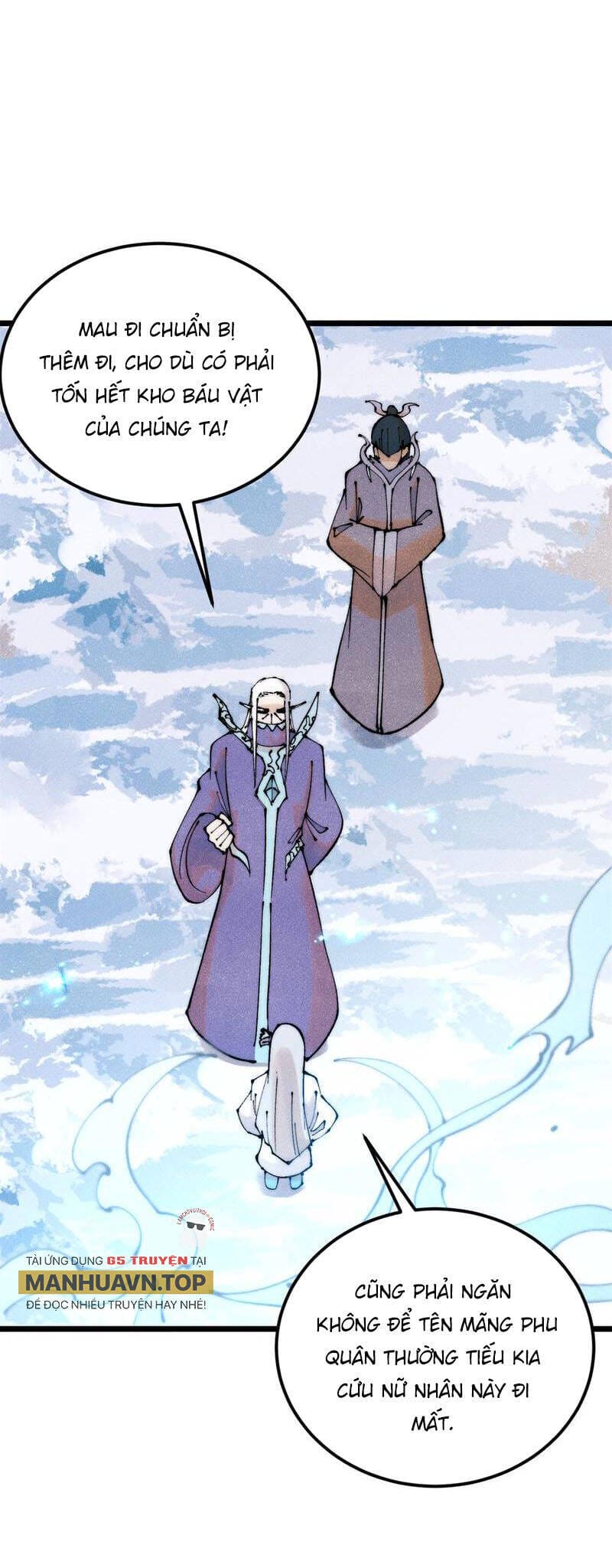 Truyện Tranh Vạn Cổ Tối Cường Tông trang 6