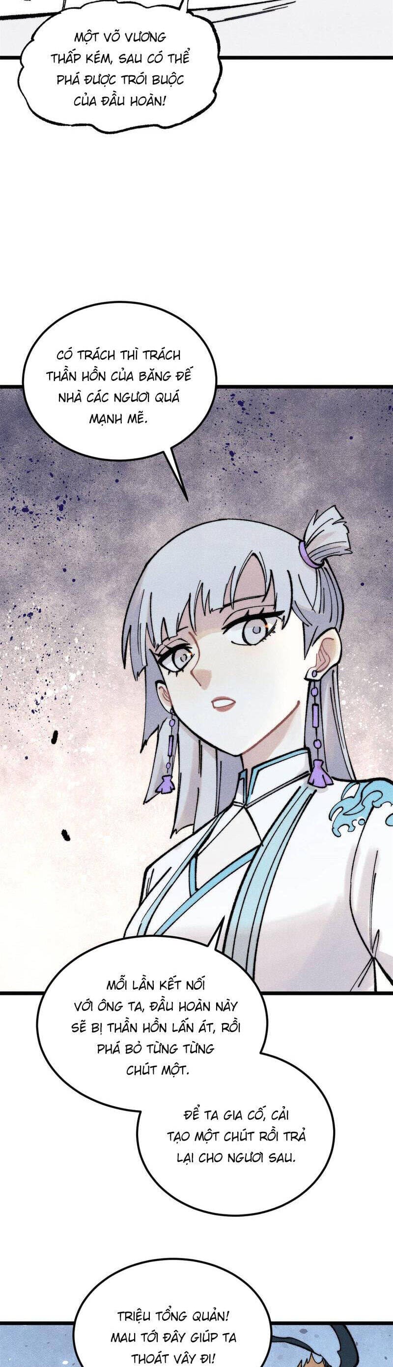 Truyện Tranh Vạn Cổ Tối Cường Tông trang 6