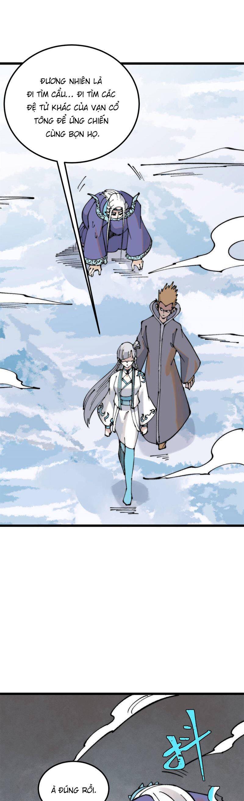 Truyện Tranh Vạn Cổ Tối Cường Tông trang 6