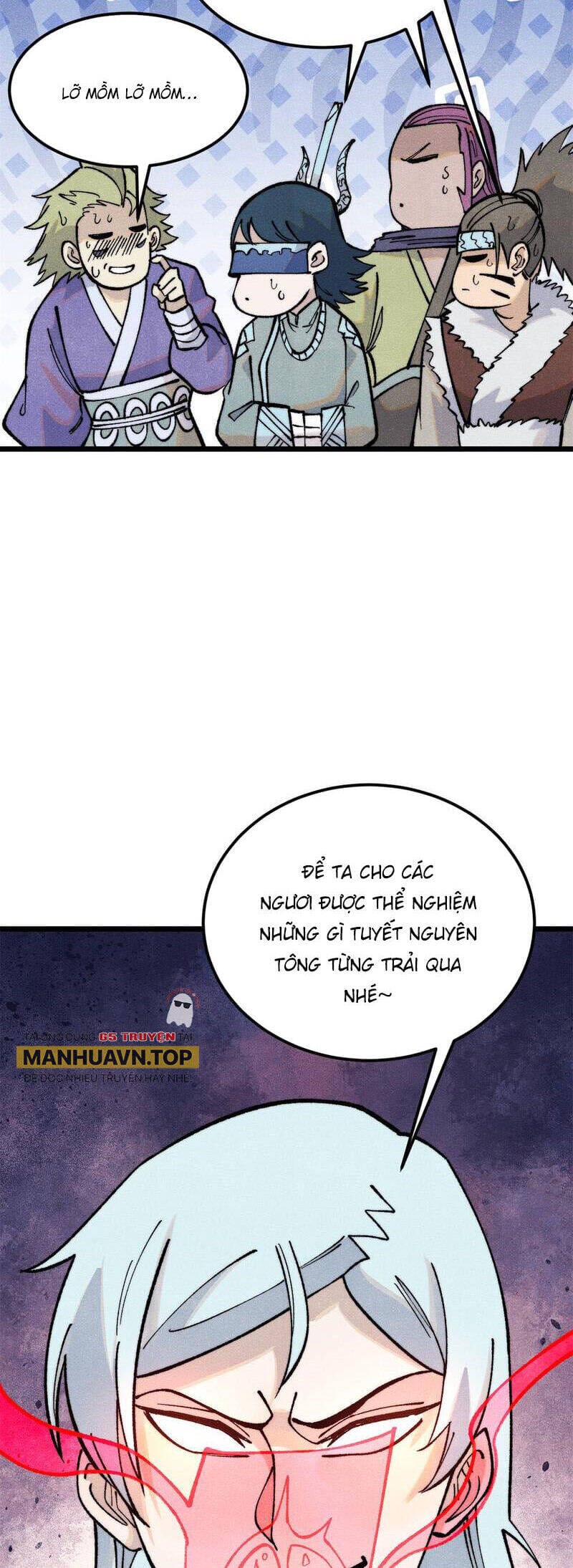 Truyện Tranh Vạn Cổ Tối Cường Tông trang 6