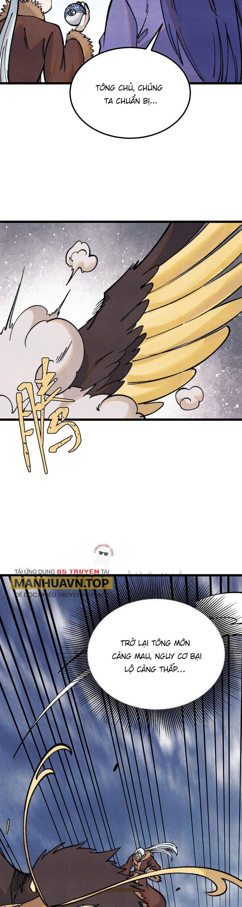 Truyện Tranh Vạn Cổ Tối Cường Tông trang 6