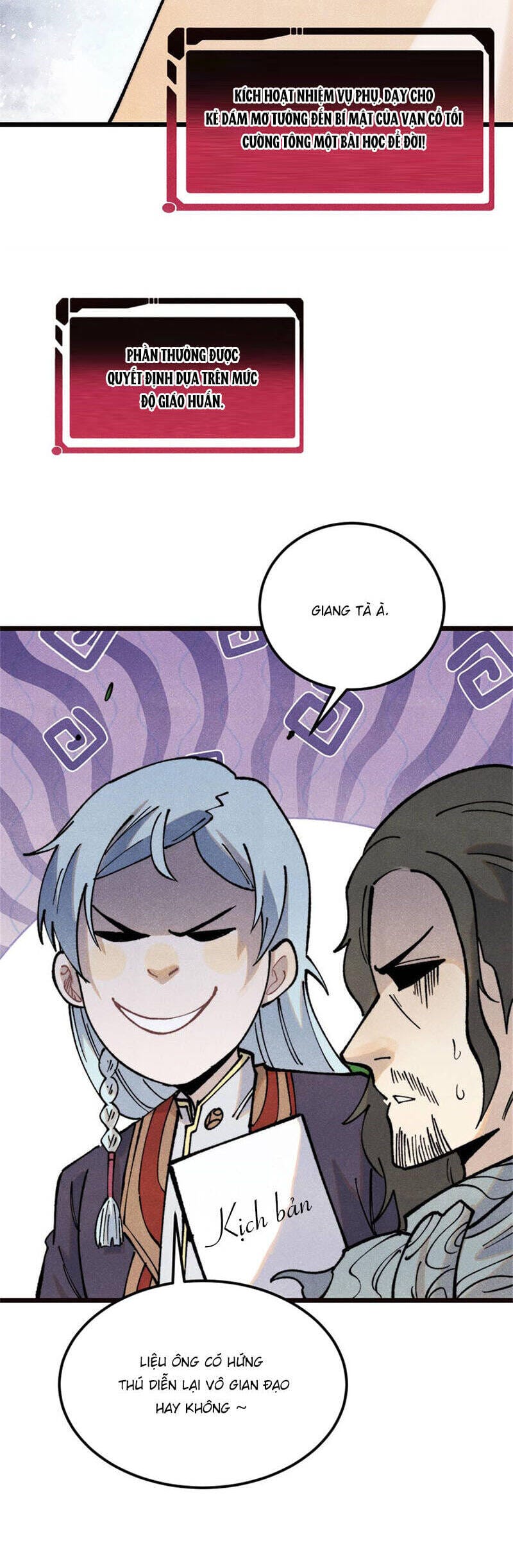 Truyện Tranh Vạn Cổ Tối Cường Tông trang 6