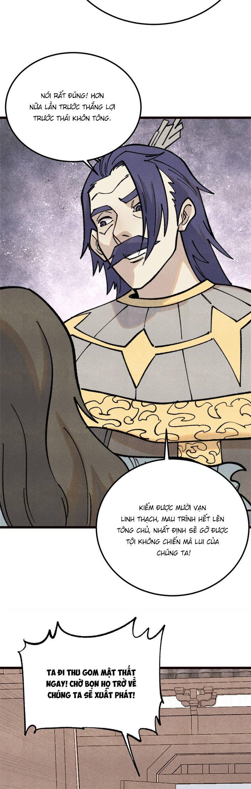 Truyện Tranh Vạn Cổ Tối Cường Tông trang 6