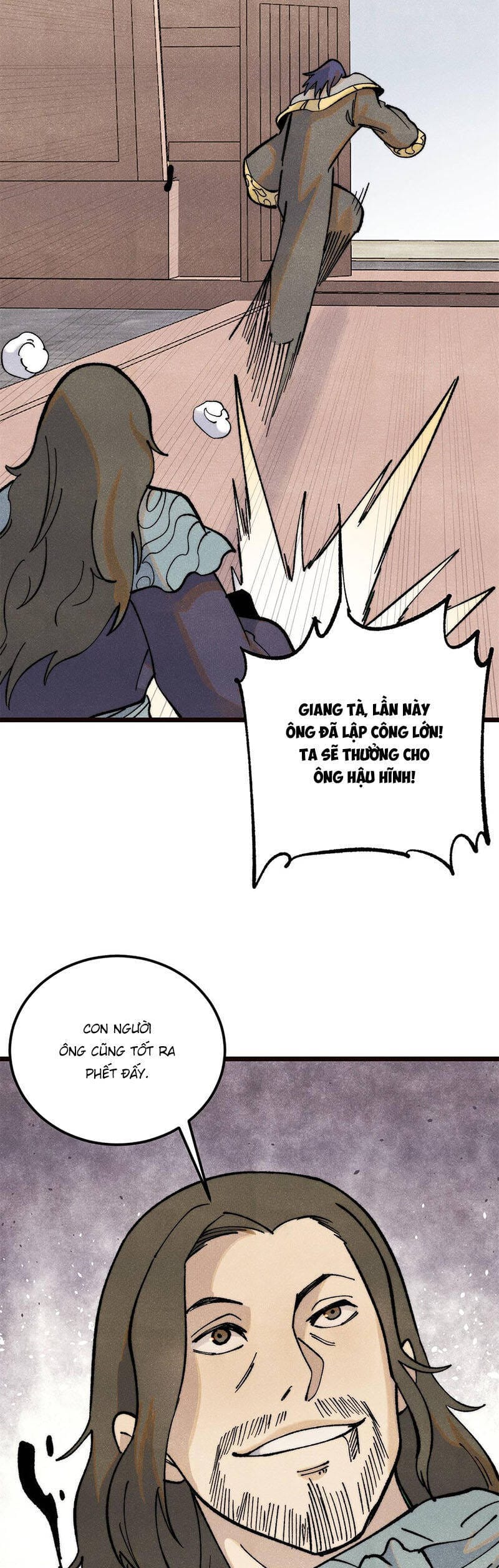 Truyện Tranh Vạn Cổ Tối Cường Tông trang 6