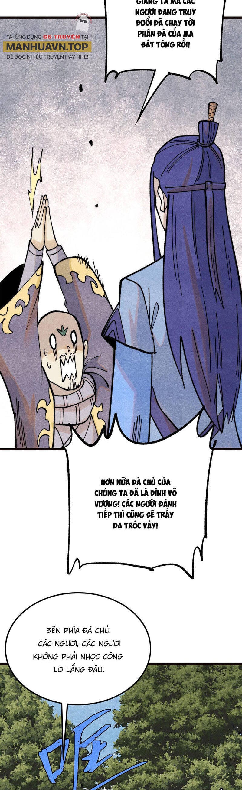 Truyện Tranh Vạn Cổ Tối Cường Tông trang 6