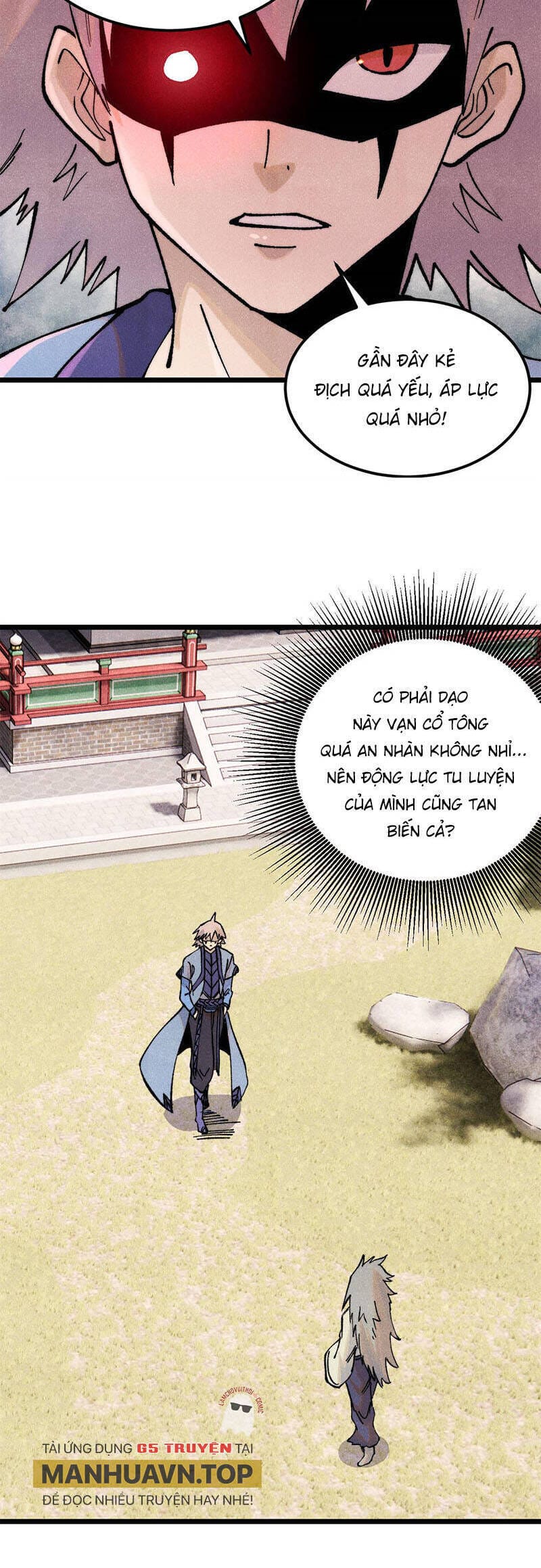 Truyện Tranh Vạn Cổ Tối Cường Tông trang 6