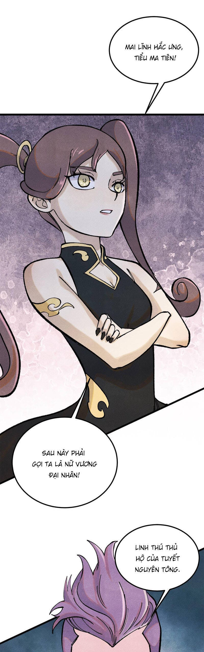 Truyện Tranh Vạn Cổ Tối Cường Tông trang 6