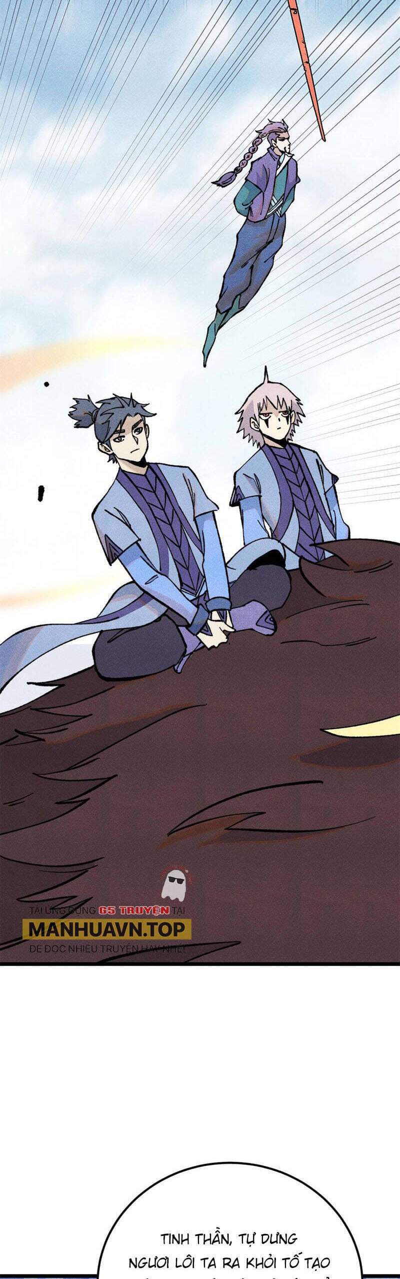 Truyện Tranh Vạn Cổ Tối Cường Tông trang 6