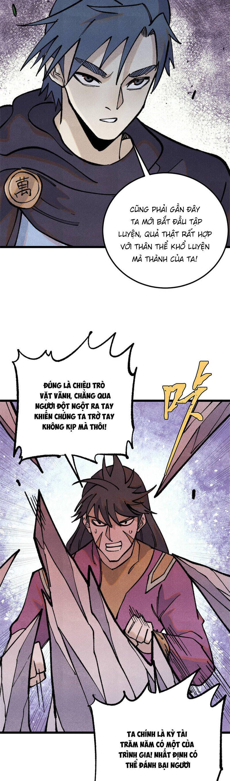 Truyện Tranh Vạn Cổ Tối Cường Tông trang 6