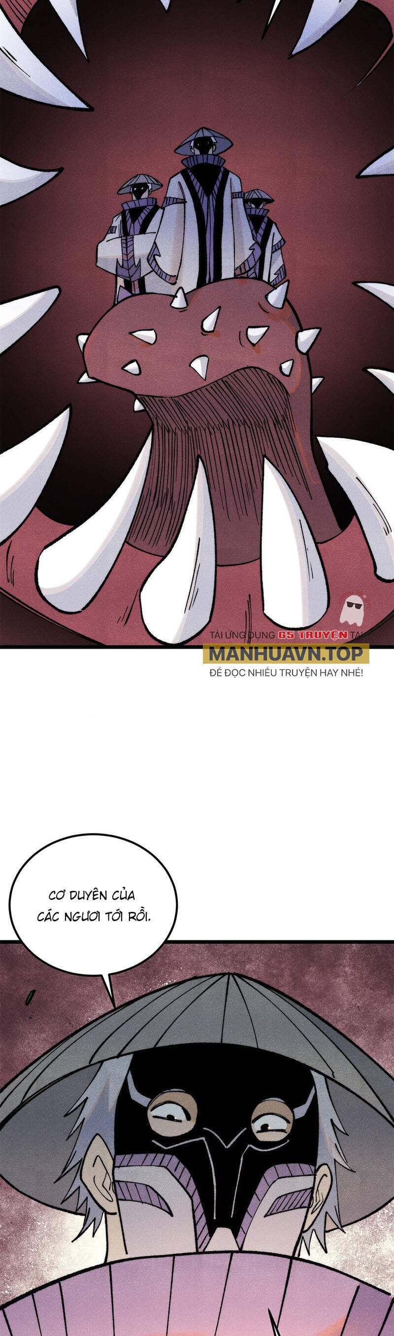 Truyện Tranh Vạn Cổ Tối Cường Tông trang 6