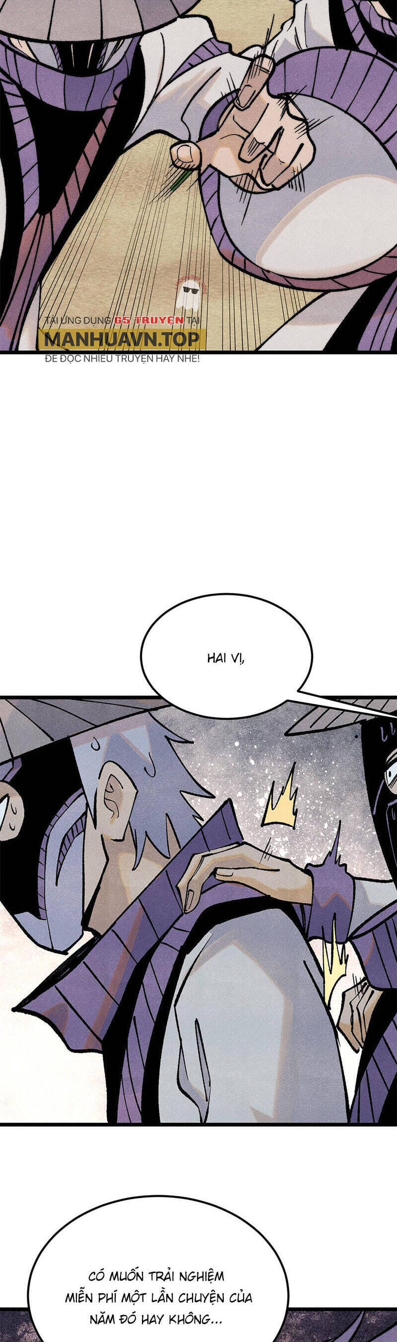 Truyện Tranh Vạn Cổ Tối Cường Tông trang 6