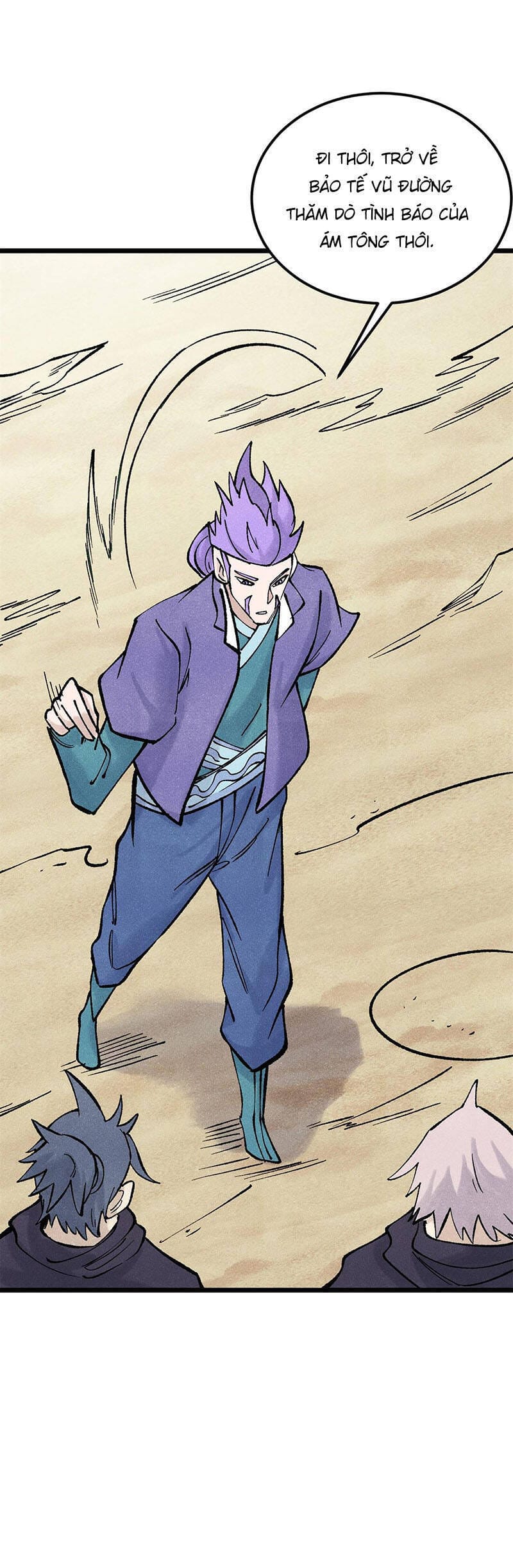 Truyện Tranh Vạn Cổ Tối Cường Tông trang 6