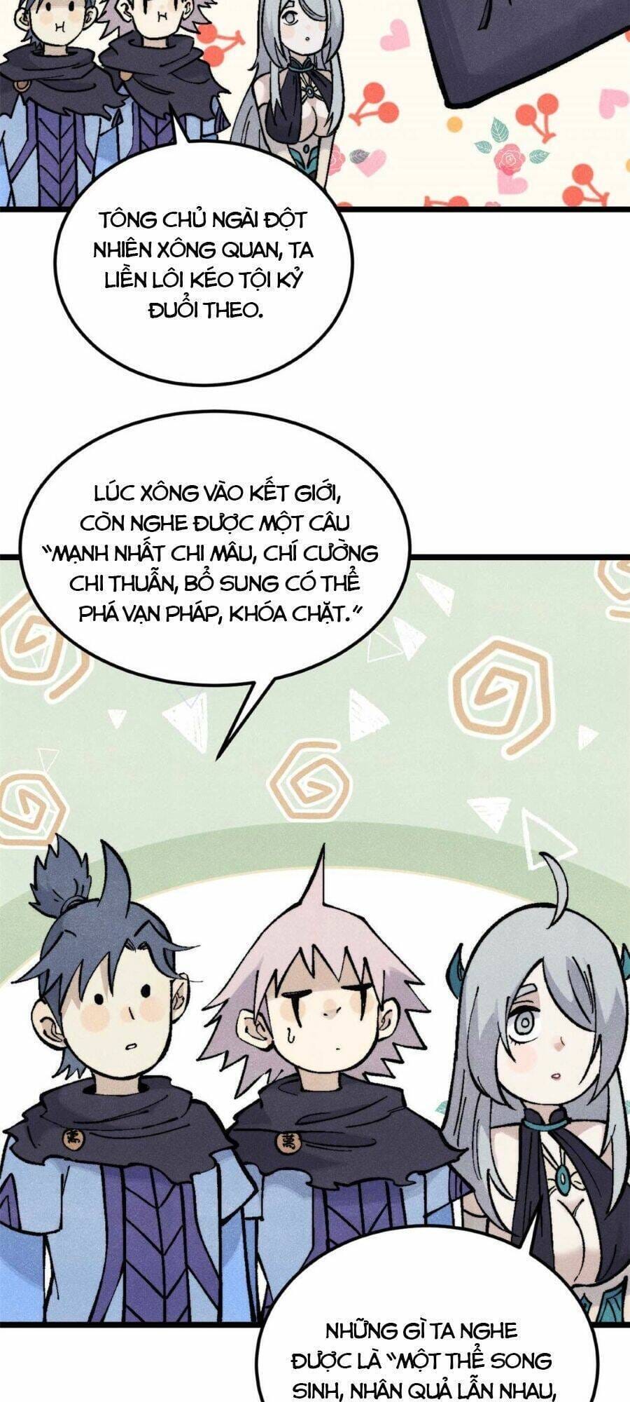 Truyện Tranh Vạn Cổ Tối Cường Tông trang 6