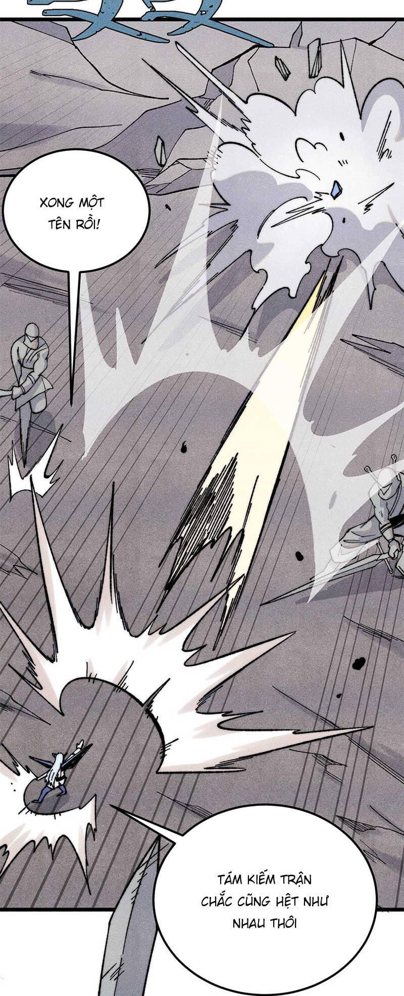 Truyện Tranh Vạn Cổ Tối Cường Tông trang 6