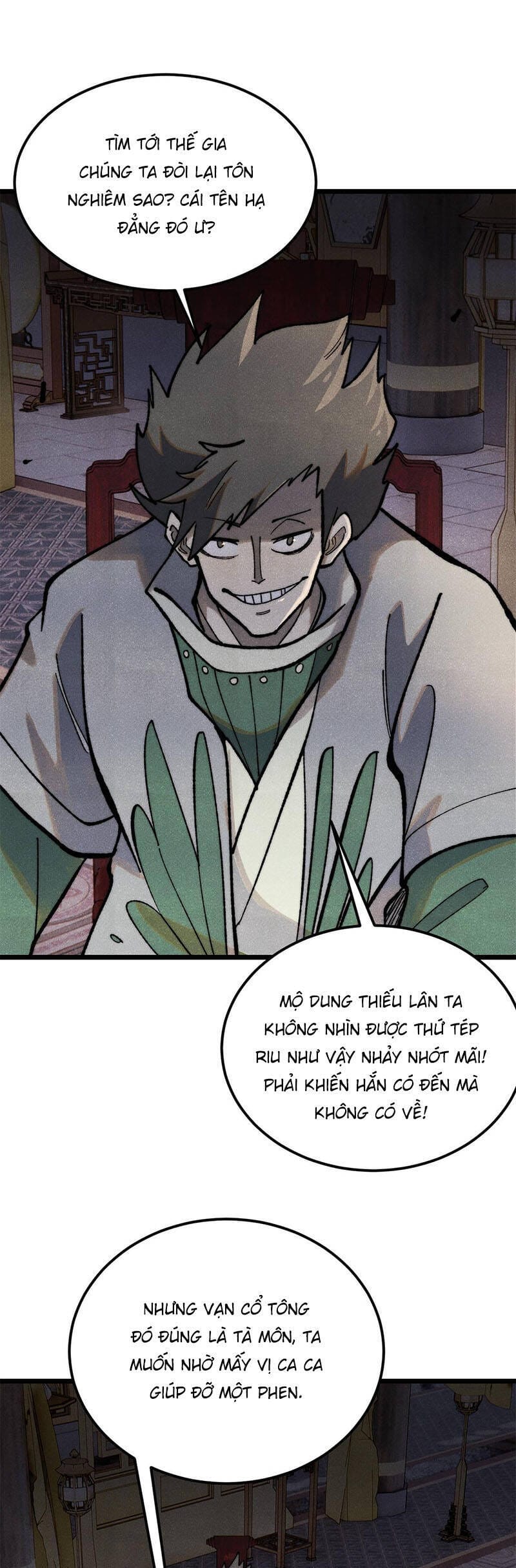 Truyện Tranh Vạn Cổ Tối Cường Tông trang 6