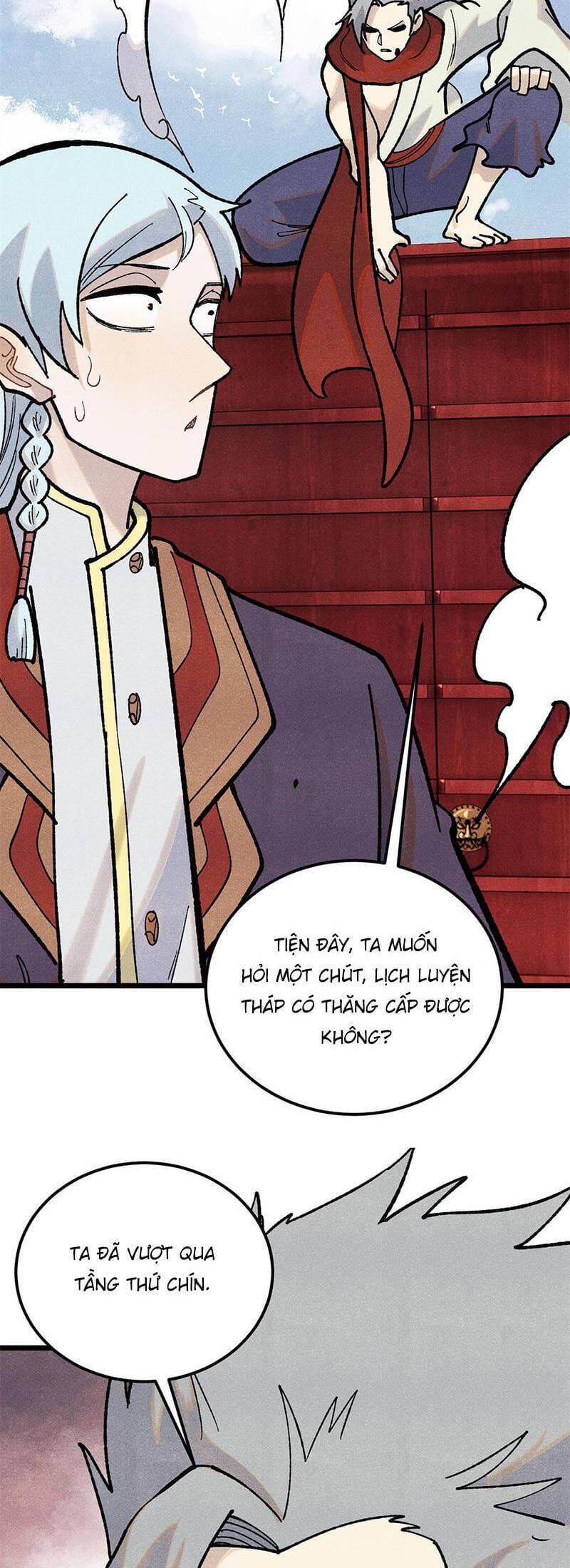 Truyện Tranh Vạn Cổ Tối Cường Tông trang 6