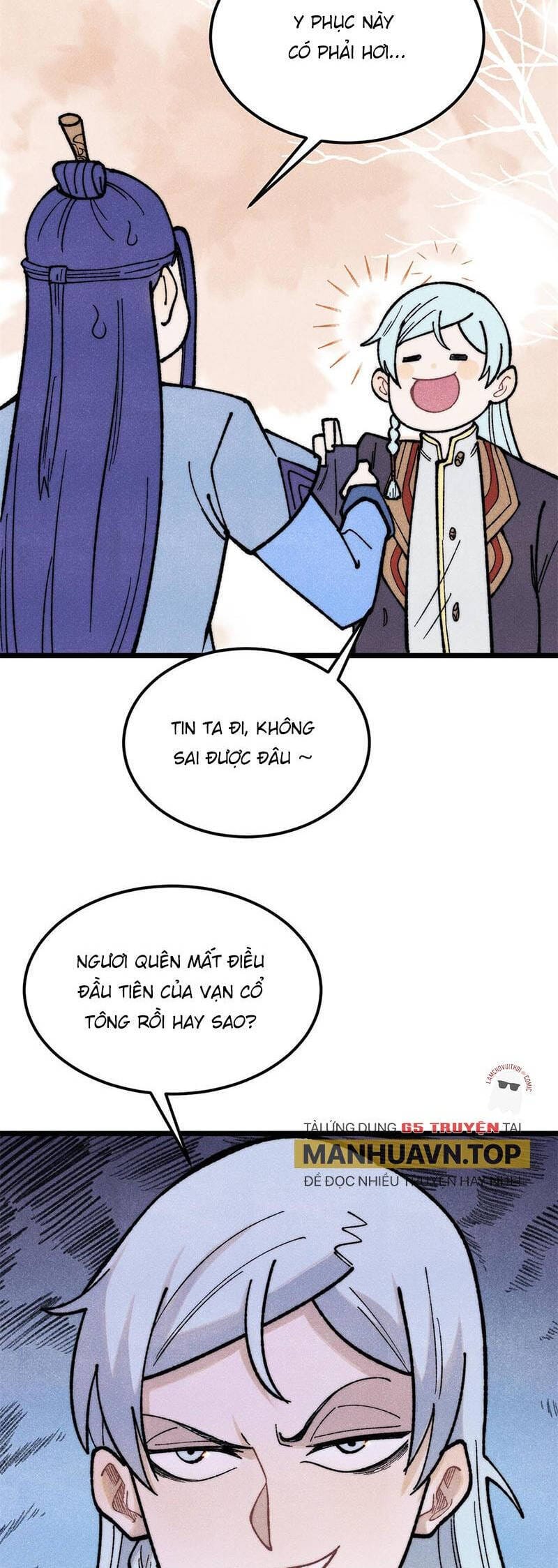 Truyện Tranh Vạn Cổ Tối Cường Tông trang 6