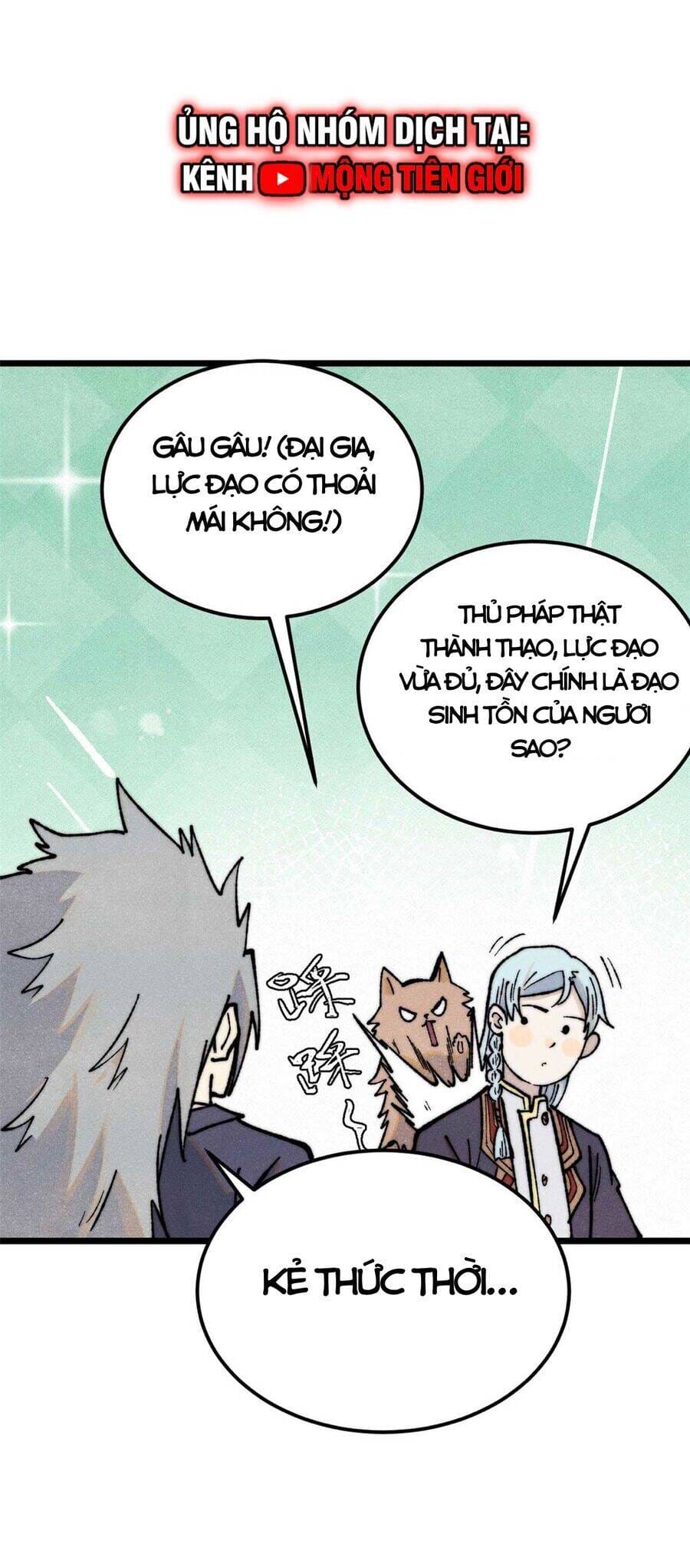 Truyện Tranh Vạn Cổ Tối Cường Tông trang 6