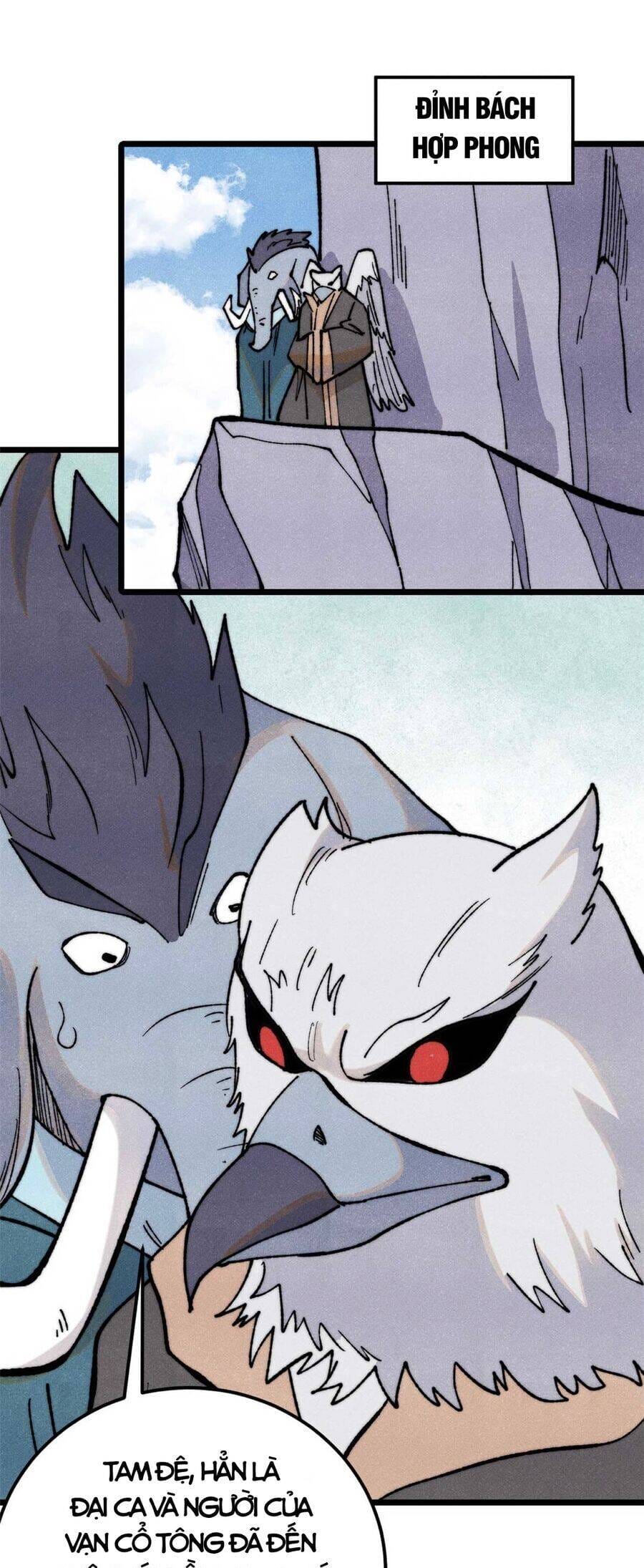 Truyện Tranh Vạn Cổ Tối Cường Tông trang 6