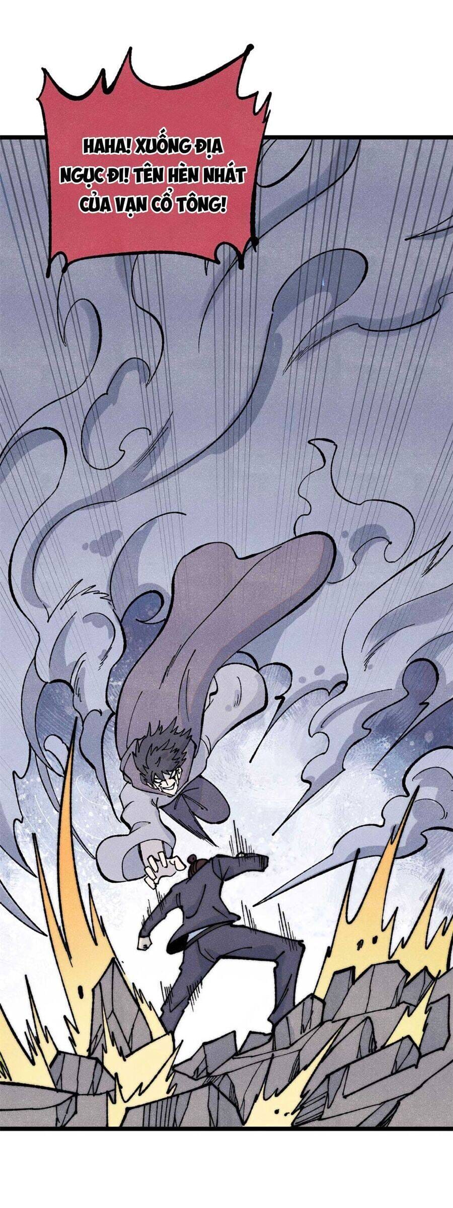 Truyện Tranh Vạn Cổ Tối Cường Tông trang 6