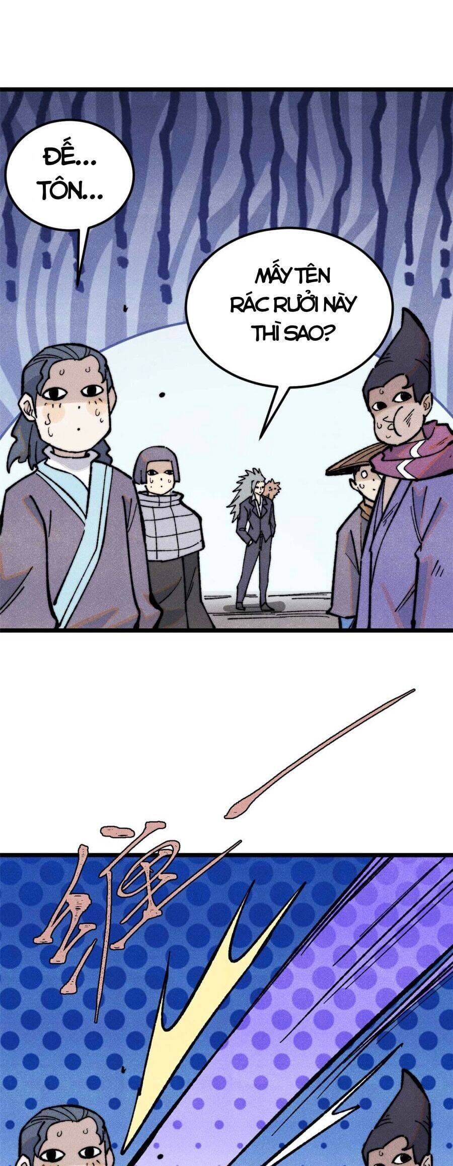 Truyện Tranh Vạn Cổ Tối Cường Tông trang 6