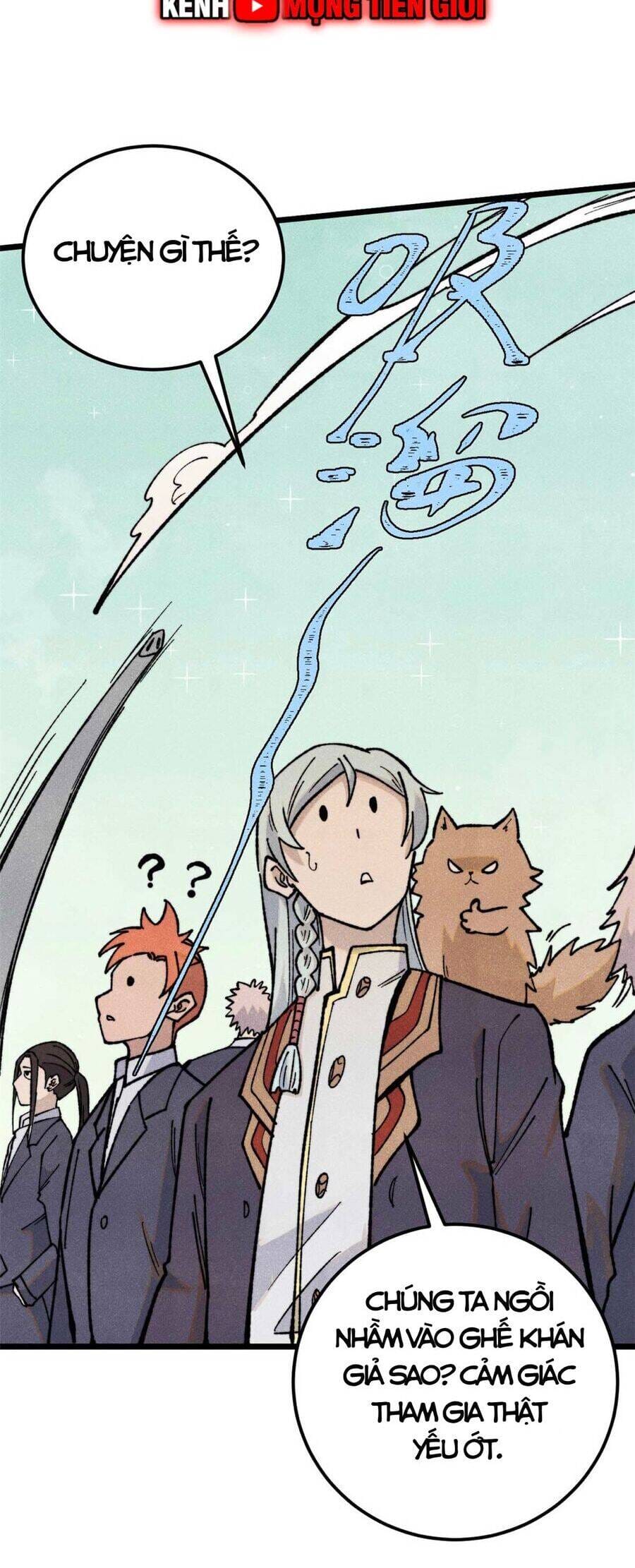 Truyện Tranh Vạn Cổ Tối Cường Tông trang 6