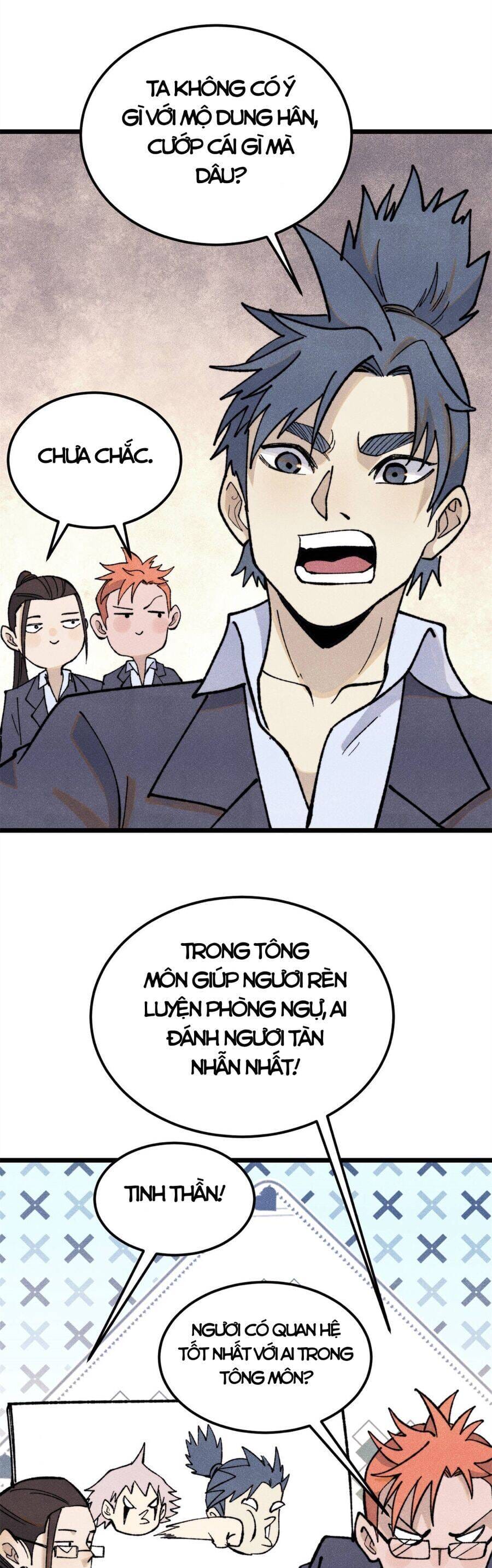 Truyện Tranh Vạn Cổ Tối Cường Tông trang 6