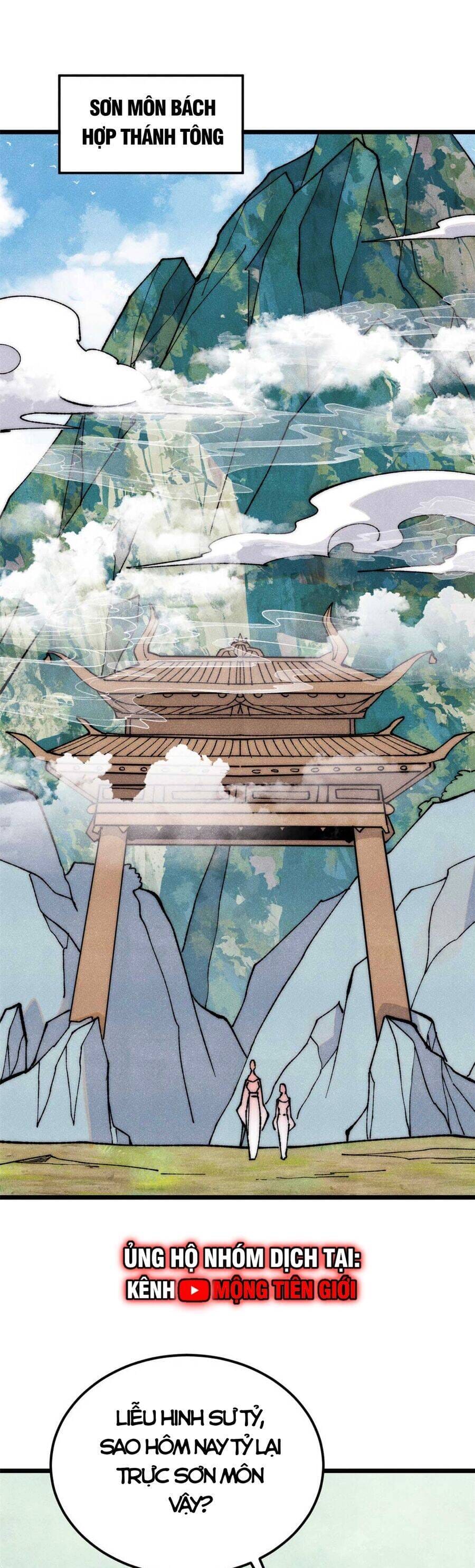 Truyện Tranh Vạn Cổ Tối Cường Tông trang 6
