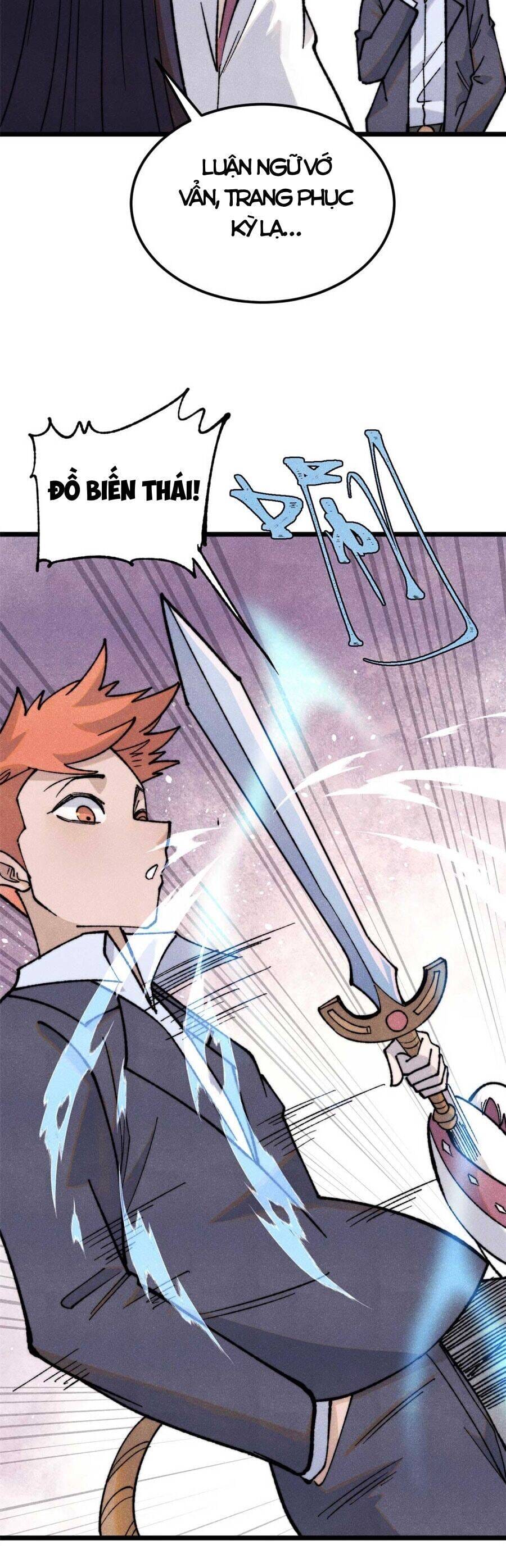 Truyện Tranh Vạn Cổ Tối Cường Tông trang 6