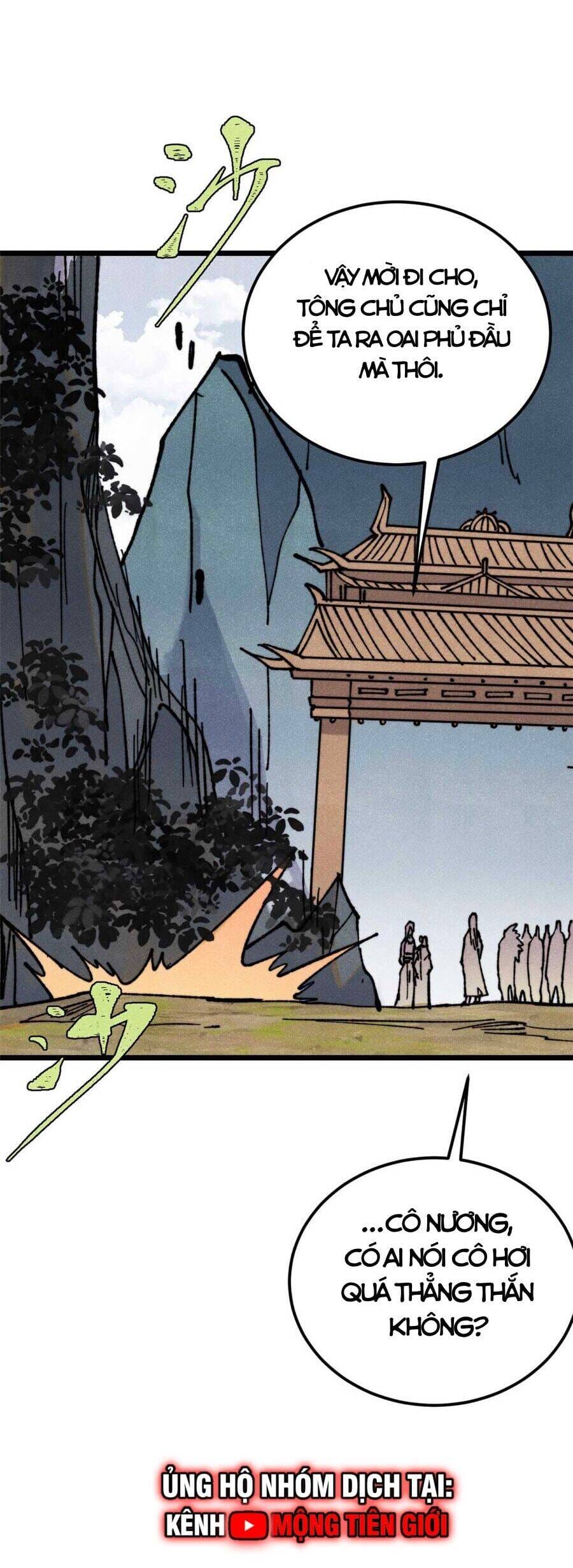 Truyện Tranh Vạn Cổ Tối Cường Tông trang 6