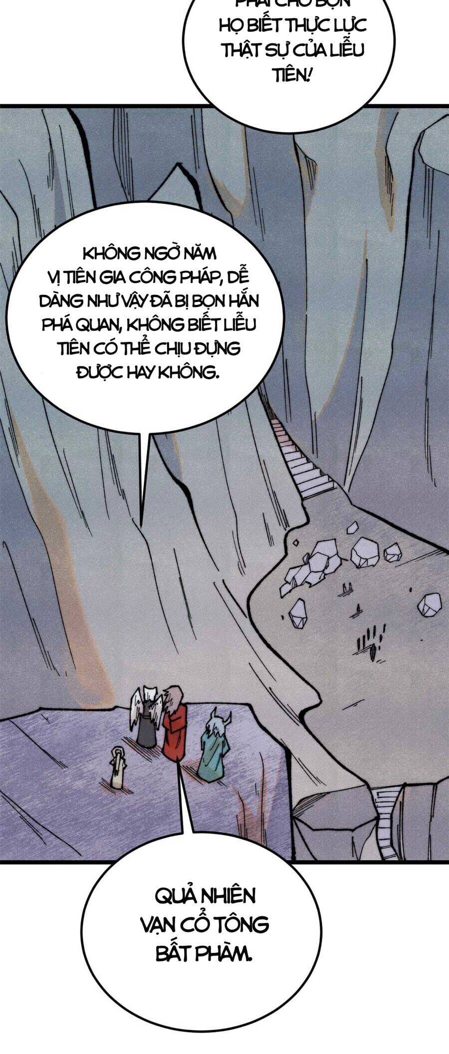 Truyện Tranh Vạn Cổ Tối Cường Tông trang 6