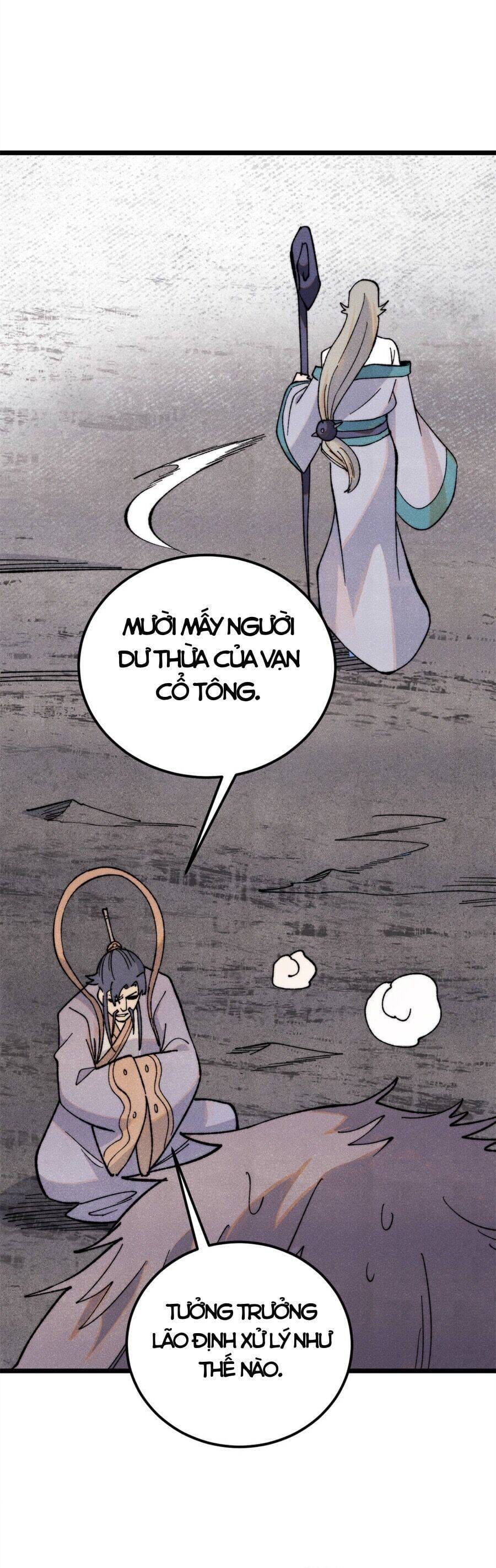 Truyện Tranh Vạn Cổ Tối Cường Tông trang 6